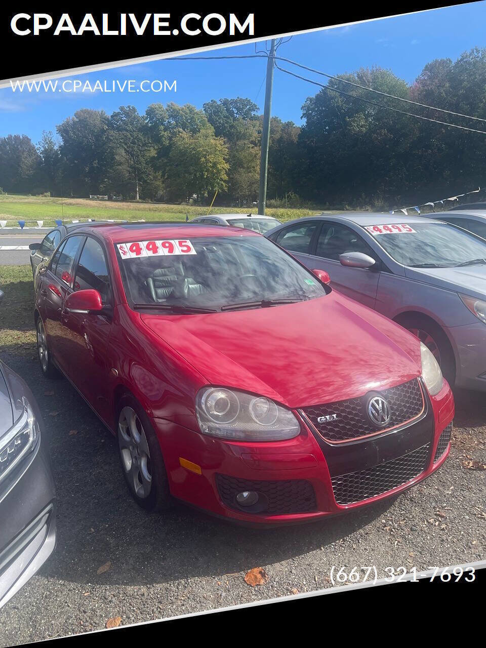 Used 2008 Volkswagen Jetta GLI image 1