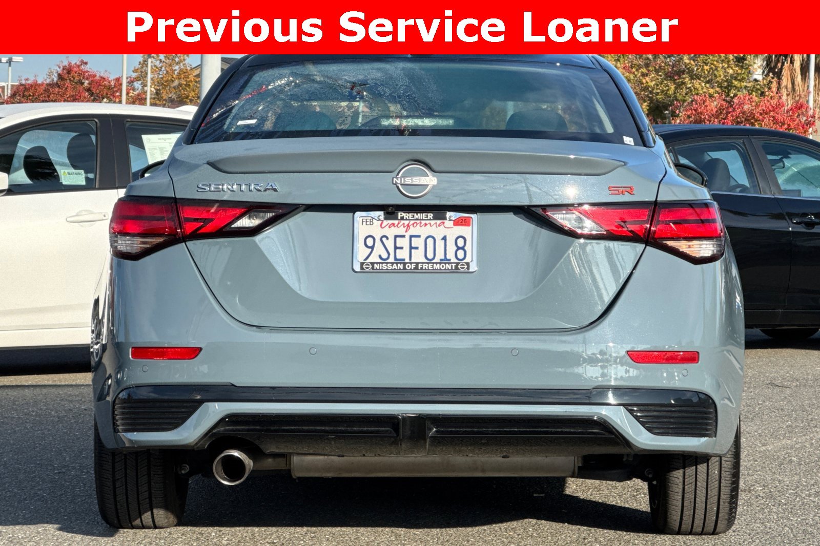 Certified 2025 Nissan Sentra SR image 5