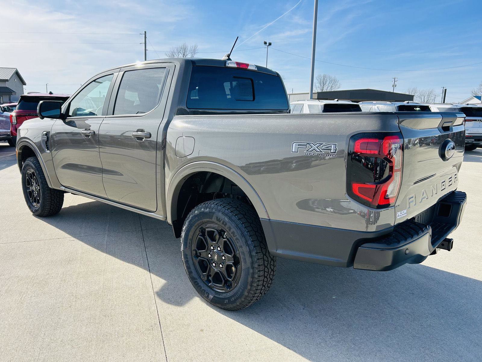 New 2026 Ford Ranger Lariat w/ FX4 Off-Road Package AWD/4WD image 35