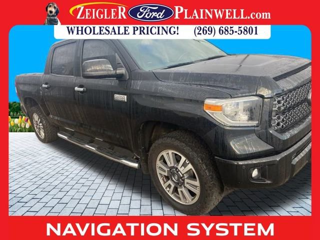 Used 2020 Toyota Tundra Platinum