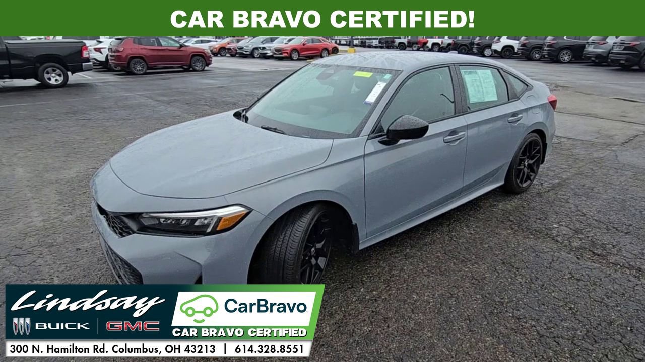 Used 2025 Honda Civic Sport image 4