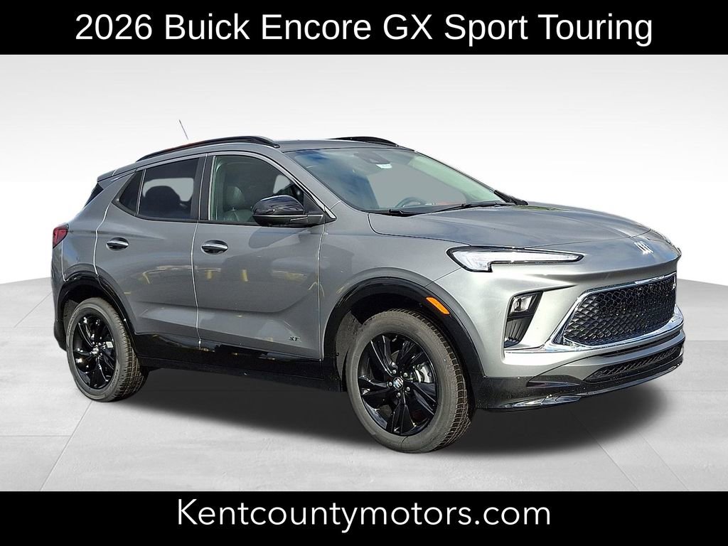 New 2026 Buick Encore GX Sport Touring w/ Advanced Technology Package