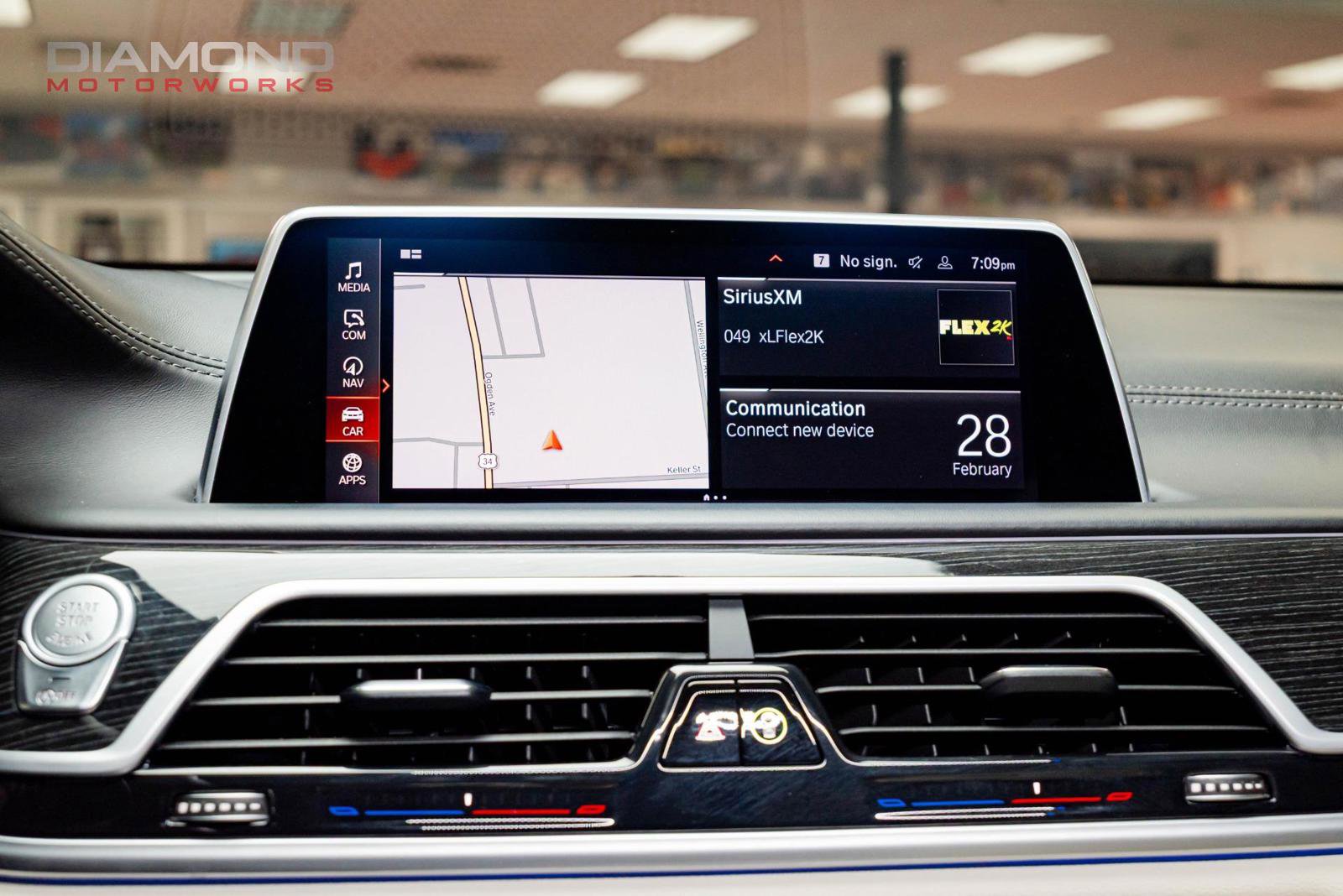 Used 2021 BMW 750i xDrive w/ Executive Package image 70