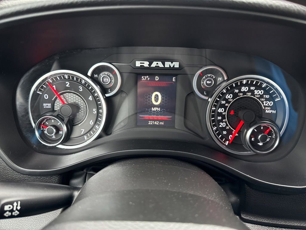 Used 2024 RAM 1500 Tradesman AWD/4WD image 24