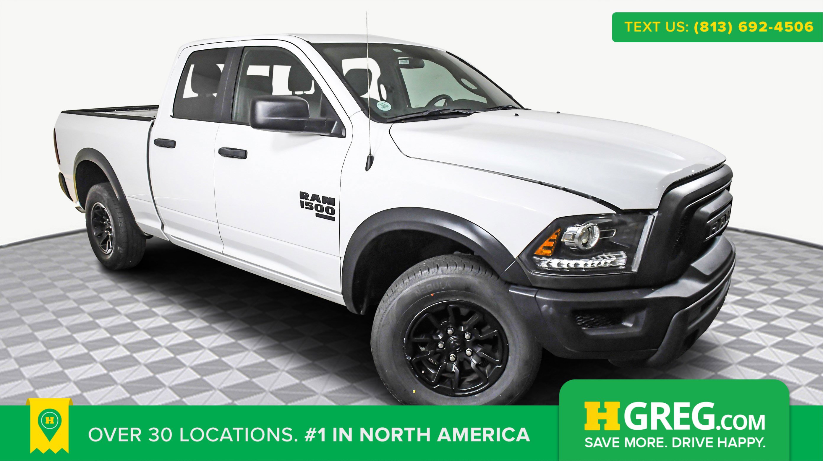 Used 2023 RAM 1500 Classic Warlock w/ Warlock All Terrain Package