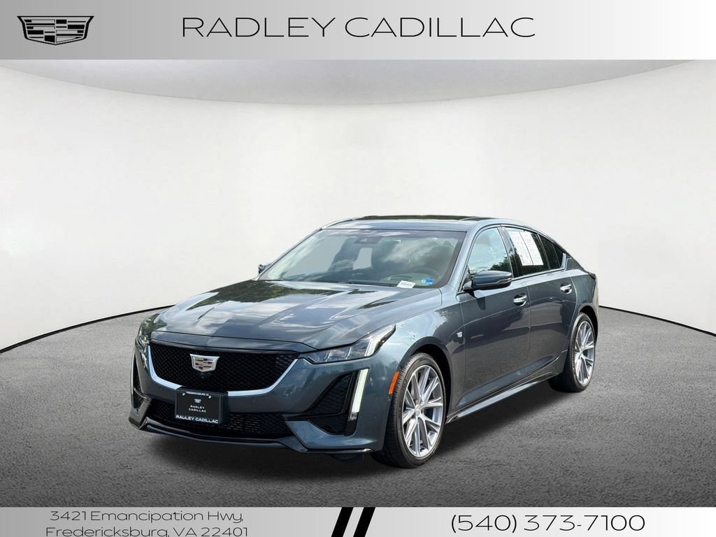 Used 2020 Cadillac CT5 Sport w/ Parking Package AWD/4WD image 1