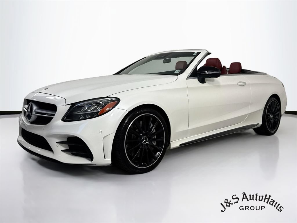 Used 2022 Mercedes-Benz C 43 AMG 4MATIC Cabriolet image 3