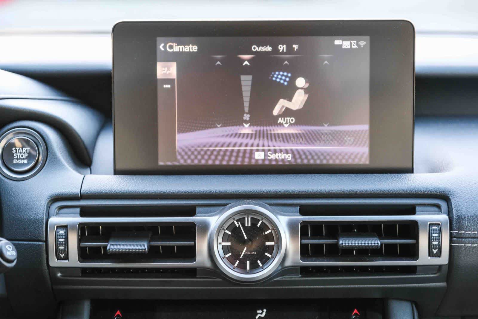 Used 2021 Lexus IS 350 F Sport w/ Accessory Package RWD image 16