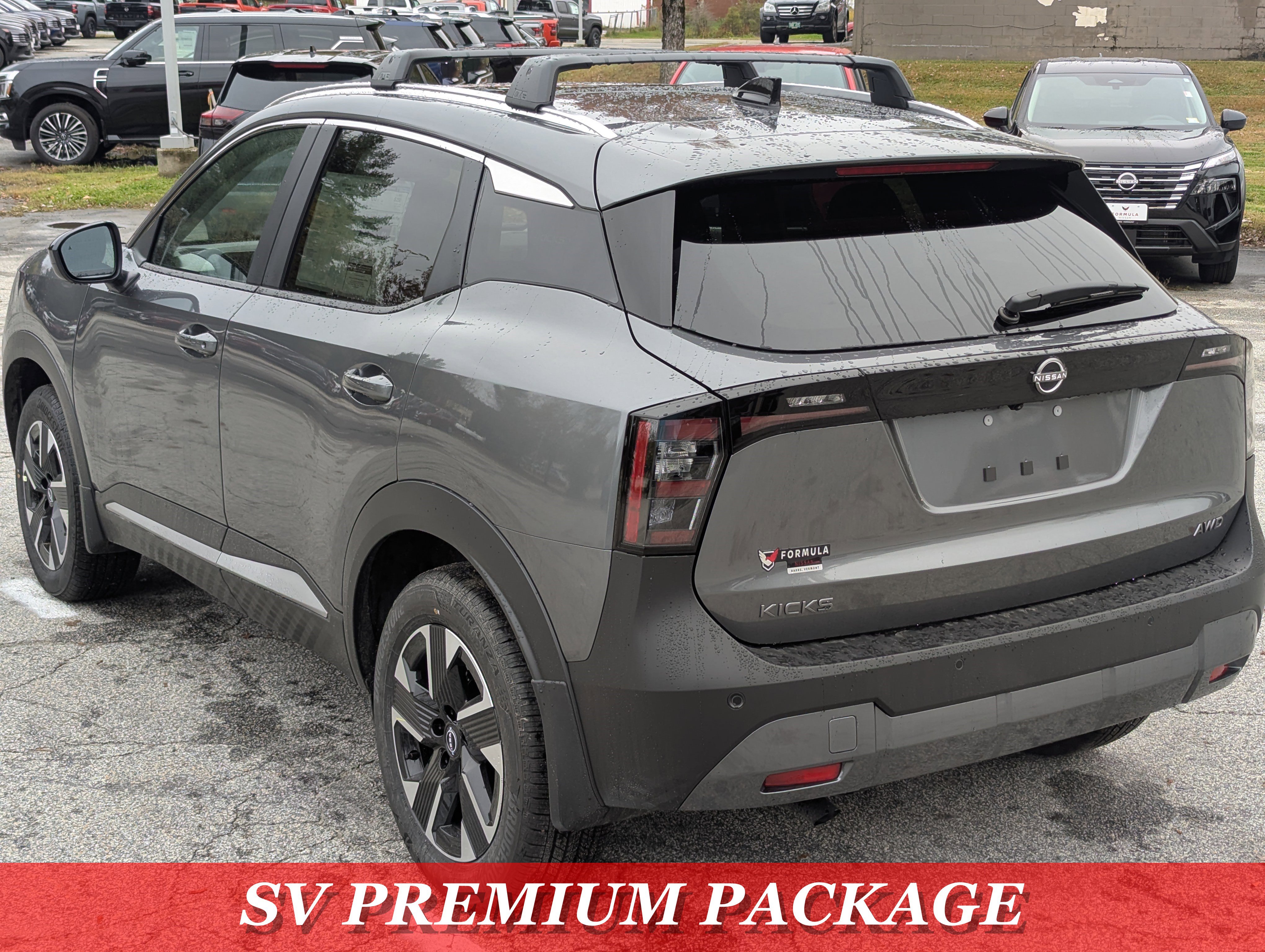 New 2026 Nissan Kicks SV w/ SV Premium Package image 5