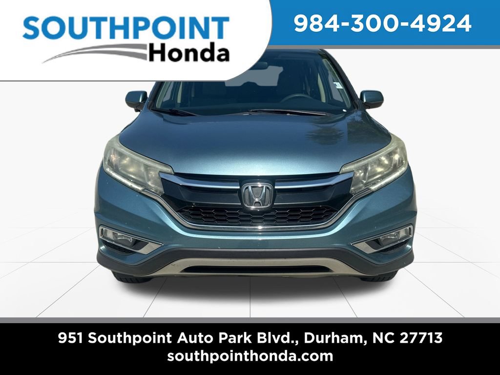 Used 2015 Honda CR-V EX video 2