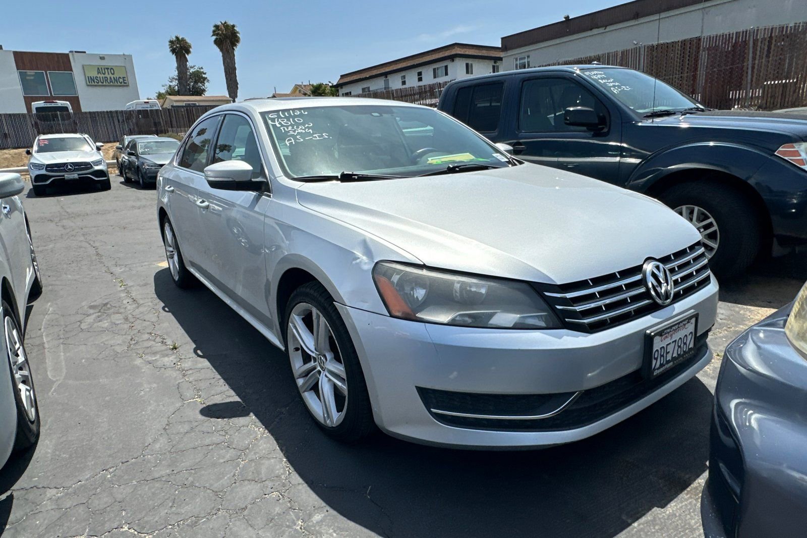 Used 2014 Volkswagen Passat TDI SE FWD image 2