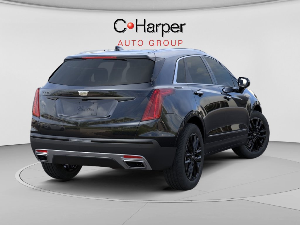 New 2026 Cadillac XT5 Premium Luxury w/ LPO, ONYX Package AWD/4WD image 4
