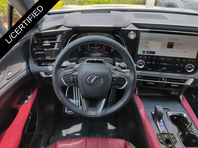 Certified 2024 Lexus RX 350 F Sport w/ Convenience Package AWD/4WD image 17