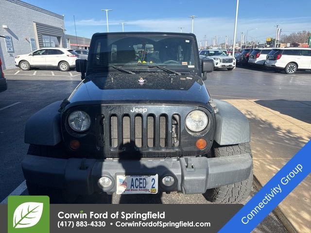 Used 2012 Jeep Wrangler Unlimited Sport image 2