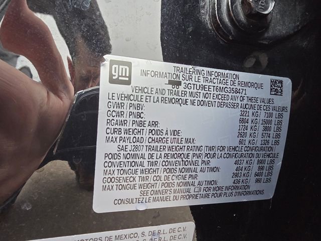 Used 2021 GMC Sierra 1500 AT4 w/ AT4 Preferred Package image 33