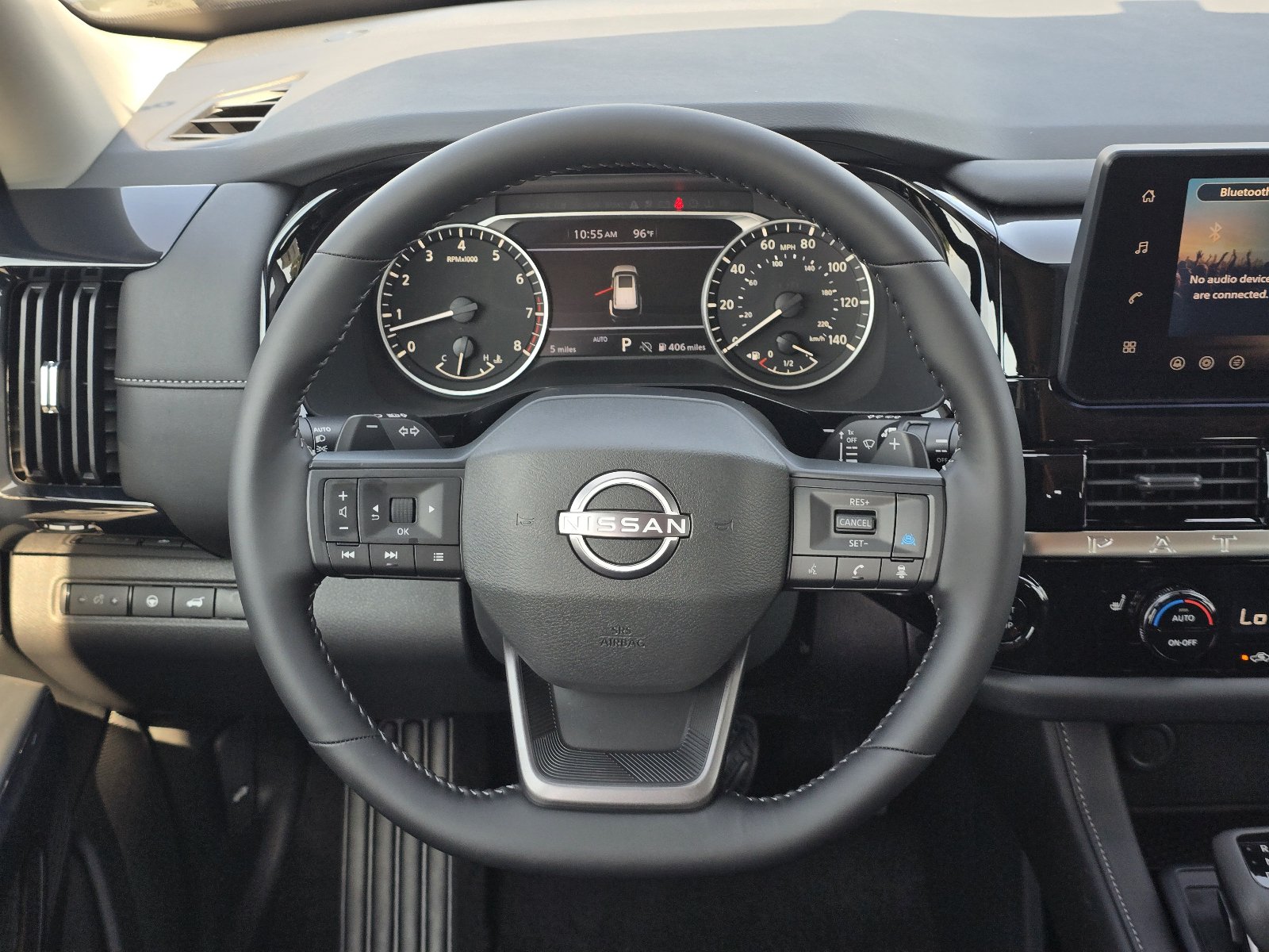New 2026 Nissan Pathfinder SV AWD/4WD image 16