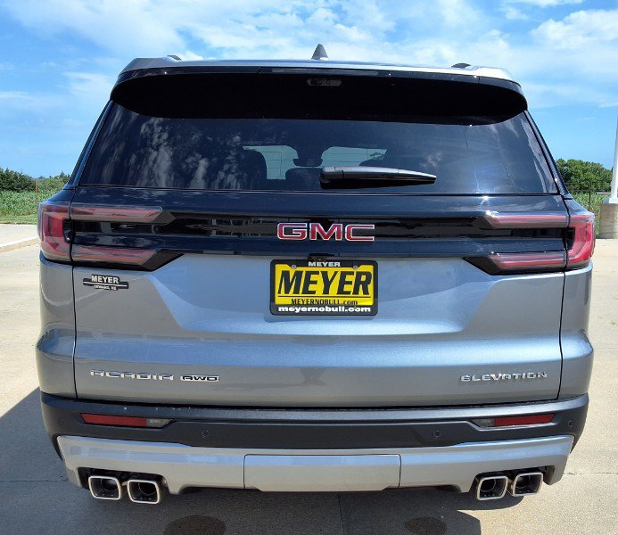 New 2026 GMC Acadia Elevation w/ Elevation Premium Package AWD/4WD image 7