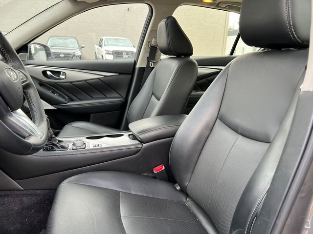 Used 2023 INFINITI Q50 Luxe image 2