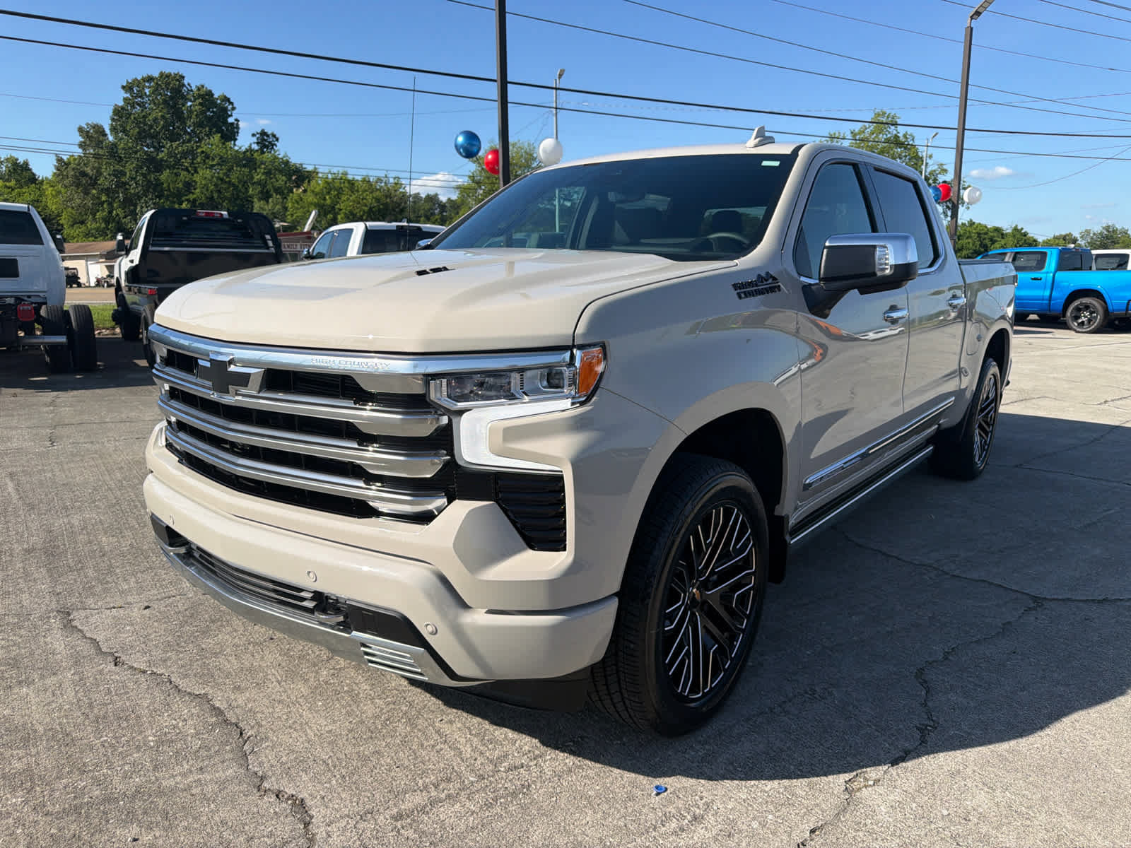 New 2026 Chevrolet Silverado 1500 High Country AWD/4WD image 4