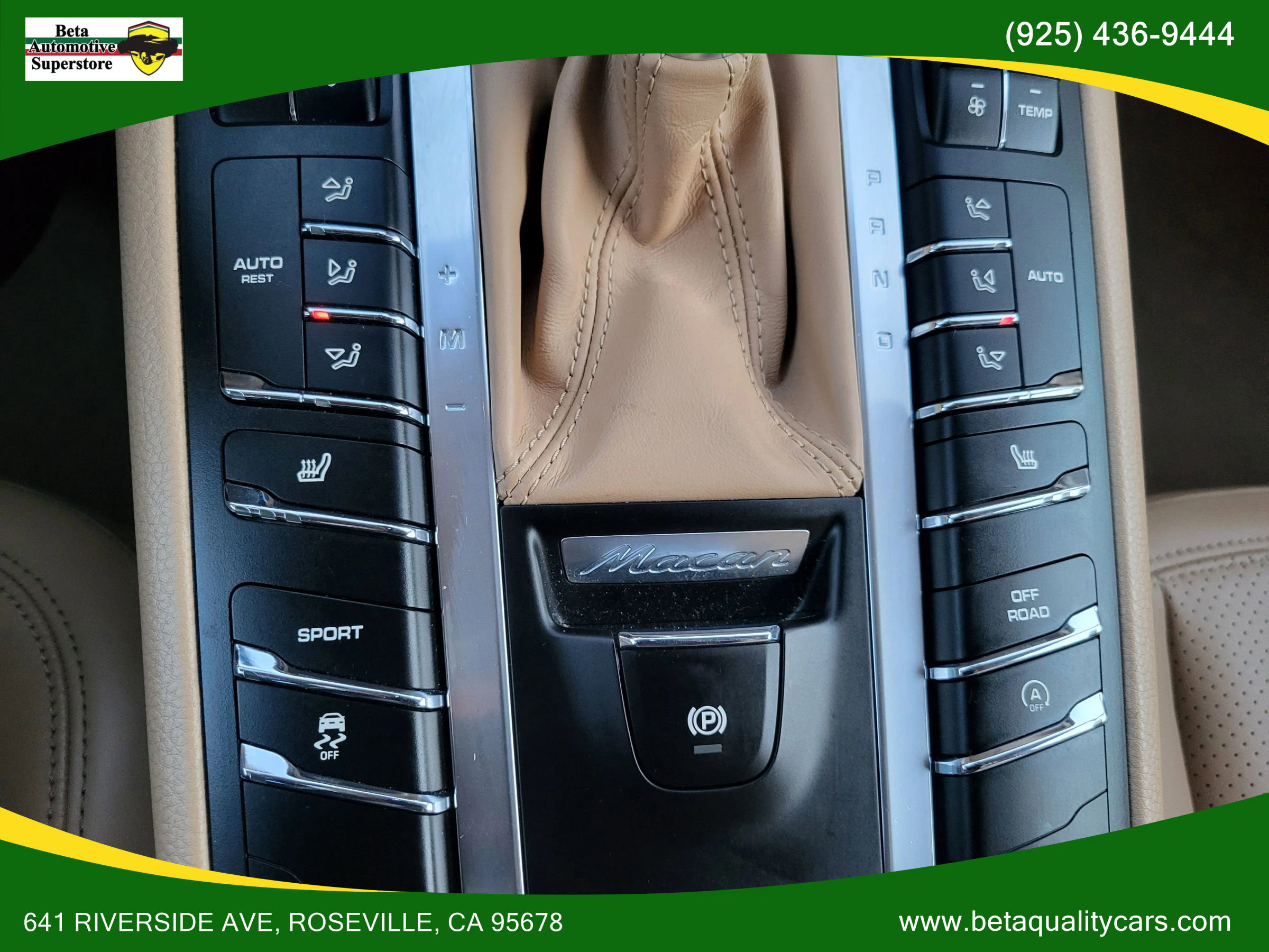 Used 2015 Porsche Macan S image 39