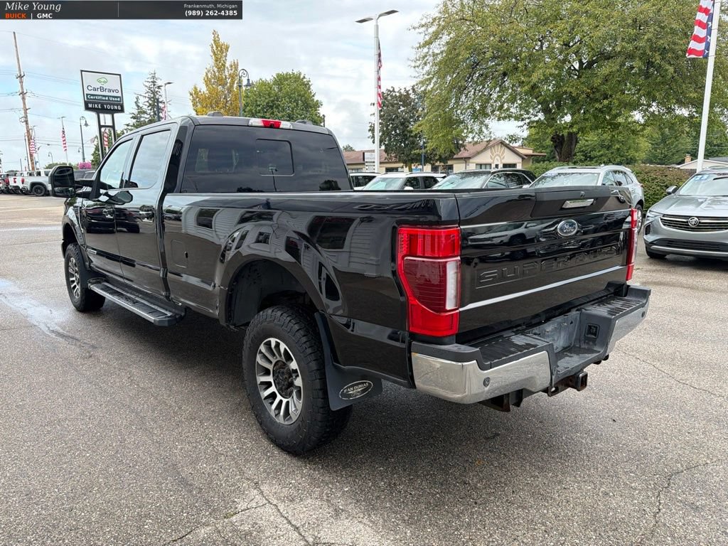 Used 2021 Ford F250 Lariat AWD/4WD image 9