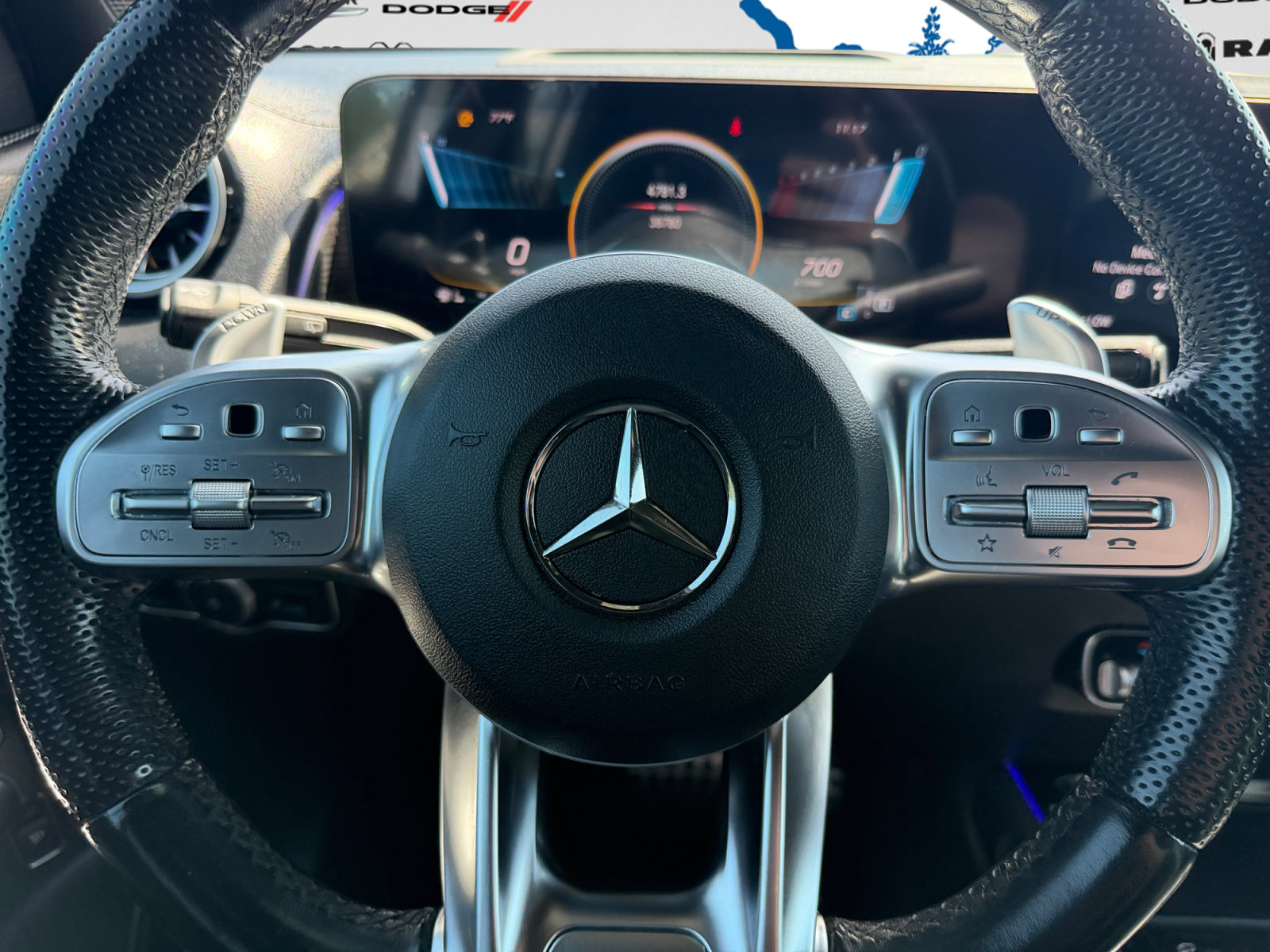 Used 2022 Mercedes-Benz GLB 35 AMG 4MATIC image 19