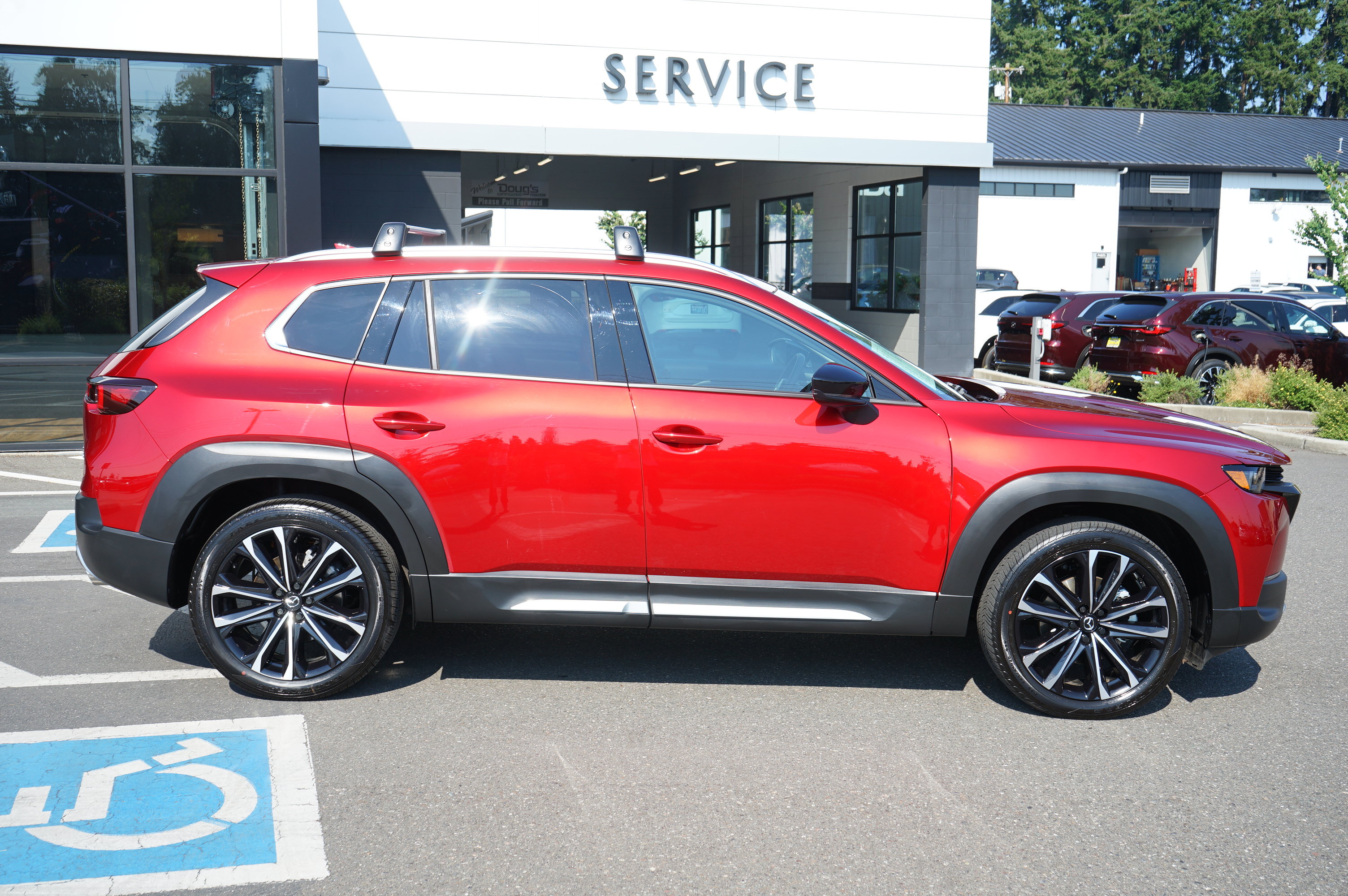 Certified 2025 MAZDA CX-50 AWD 2.5 Turbo w/ Accent Package image 2