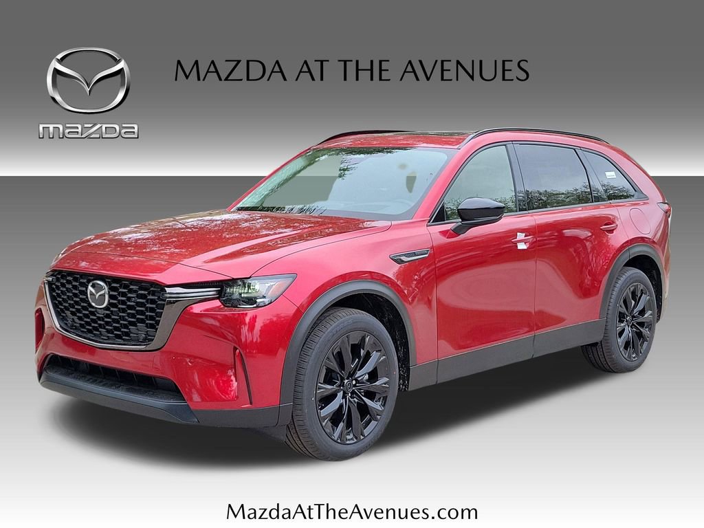 New 2026 MAZDA CX-90 3.3 Turbo w/ Premium Sport Pkg AWD/4WD 360° Tour