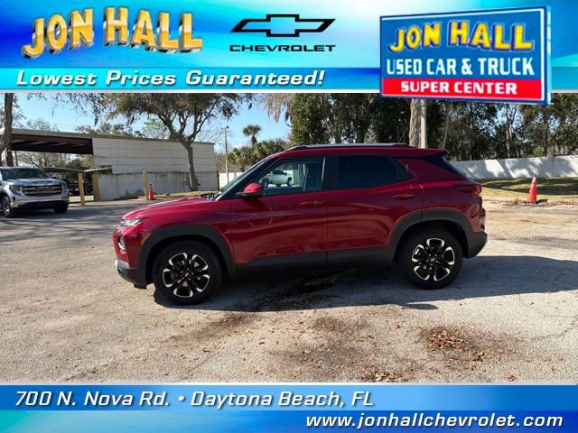 Used 2021 Chevrolet TrailBlazer LT w/ Convenience Package image 4