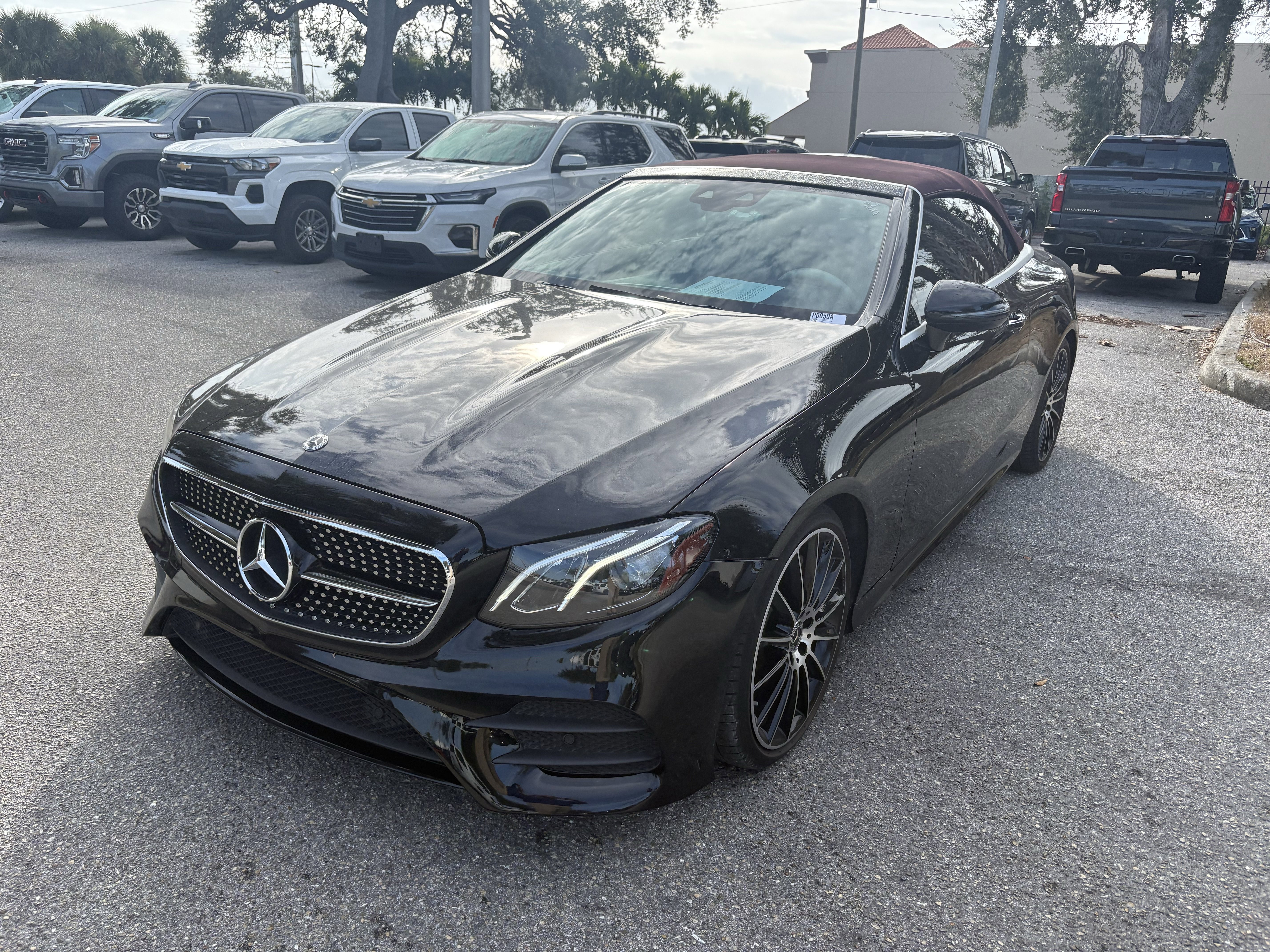Used 2020 Mercedes-Benz E 450 Cabriolet w/ AMG Line image 3