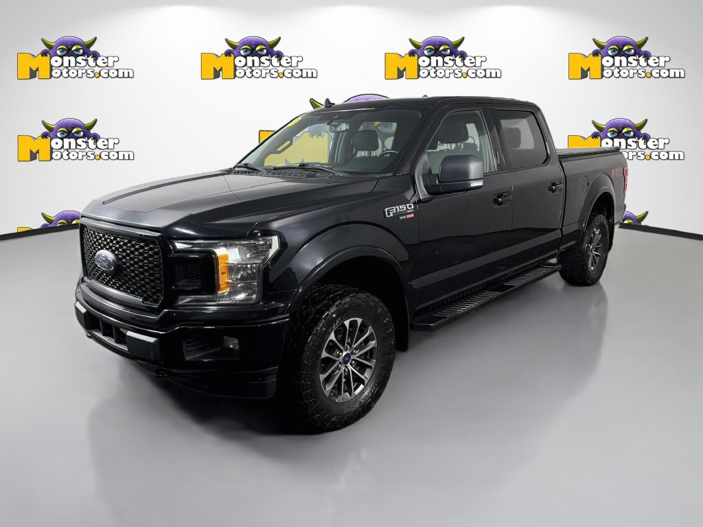 Used 2019 Ford F150 XLT w/ Equipment Group 302A Luxury