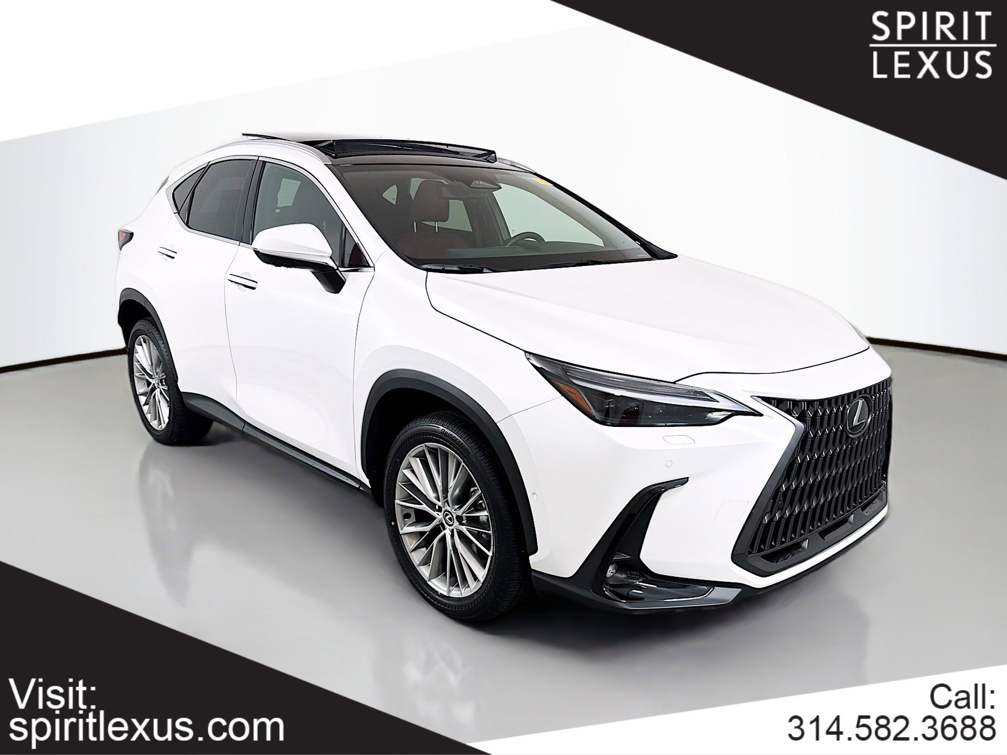 Certified 2025 Lexus NX 350h AWD w/ Accessory Package (2T) image 1