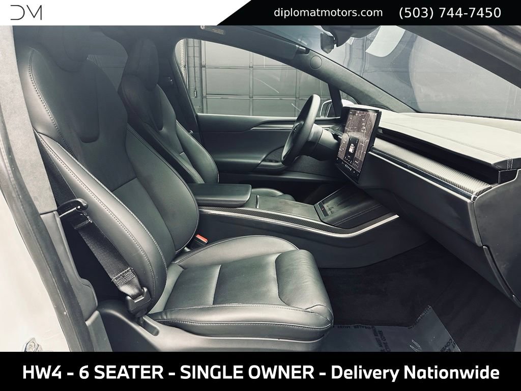 Used 2023 Tesla Model X Plaid AWD/4WD image 19