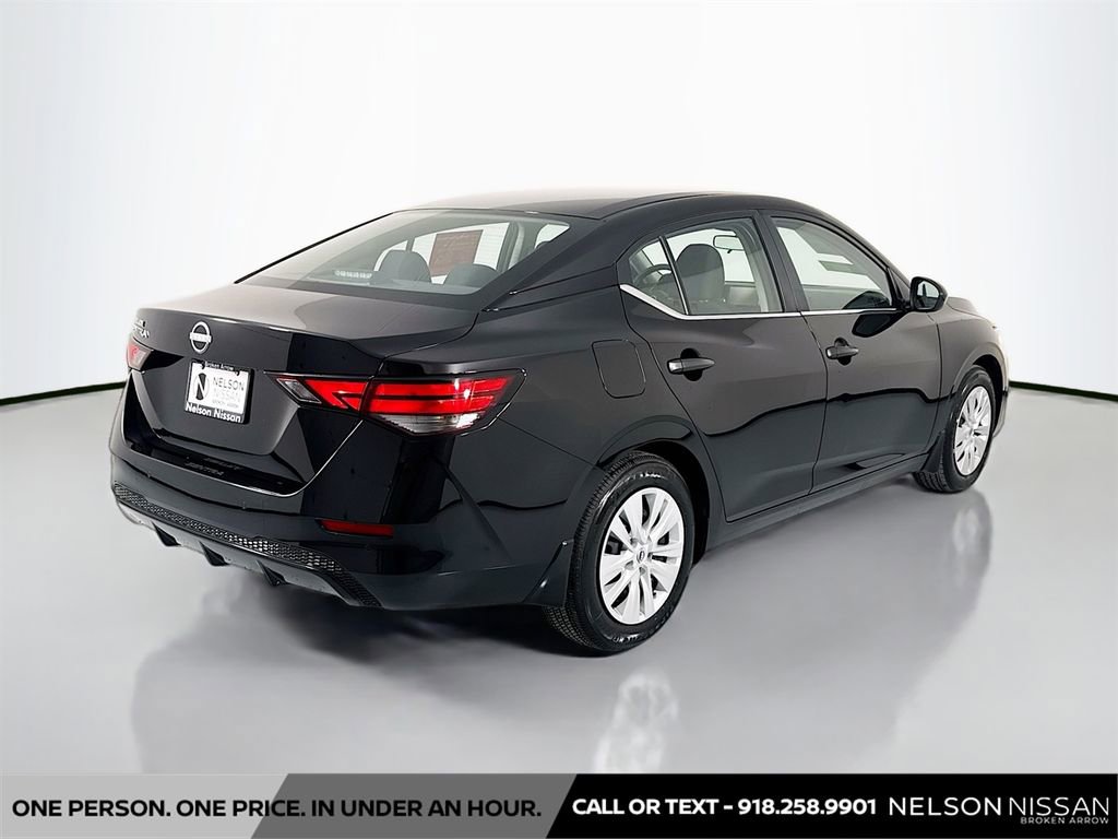 Certified 2025 Nissan Sentra S image 5