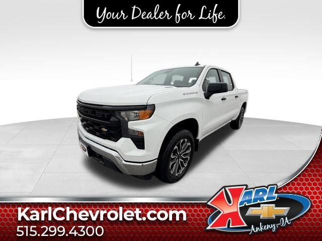 Used 2025 Chevrolet Silverado 1500 W/T image 1