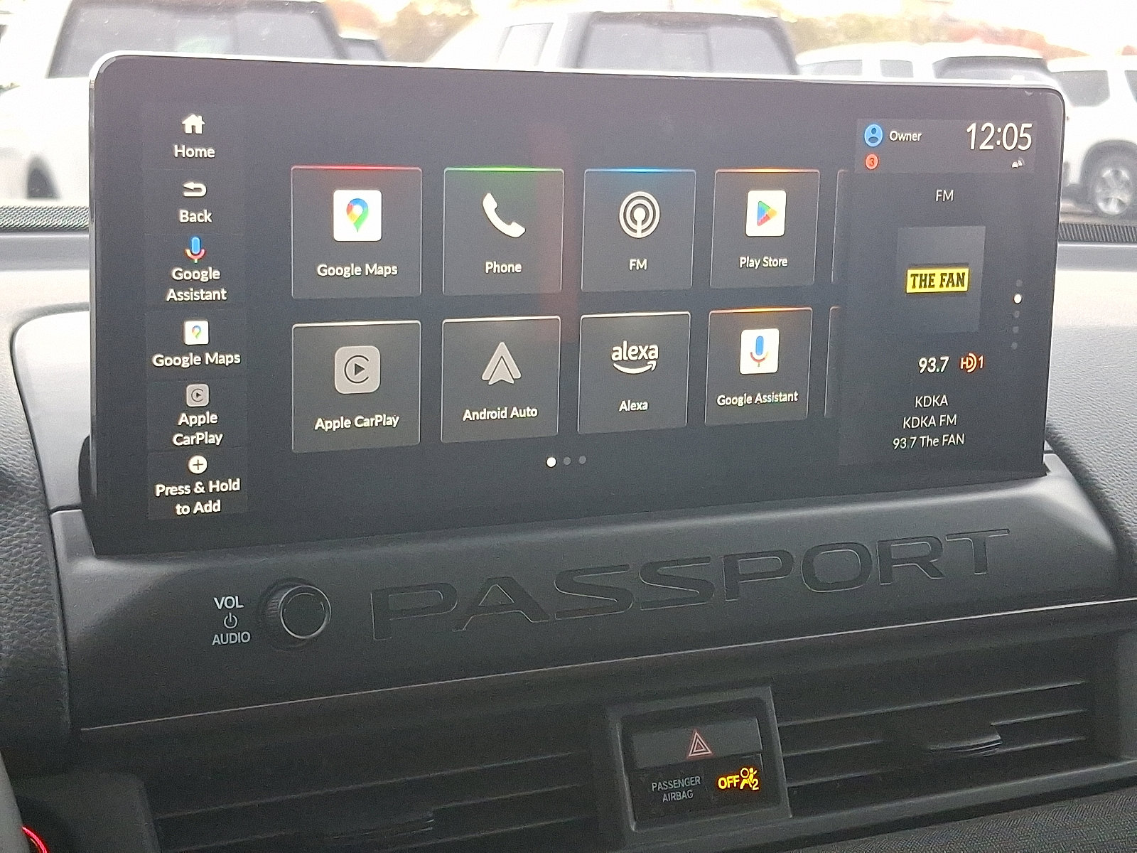 New 2026 Honda Passport TrailSport image 7