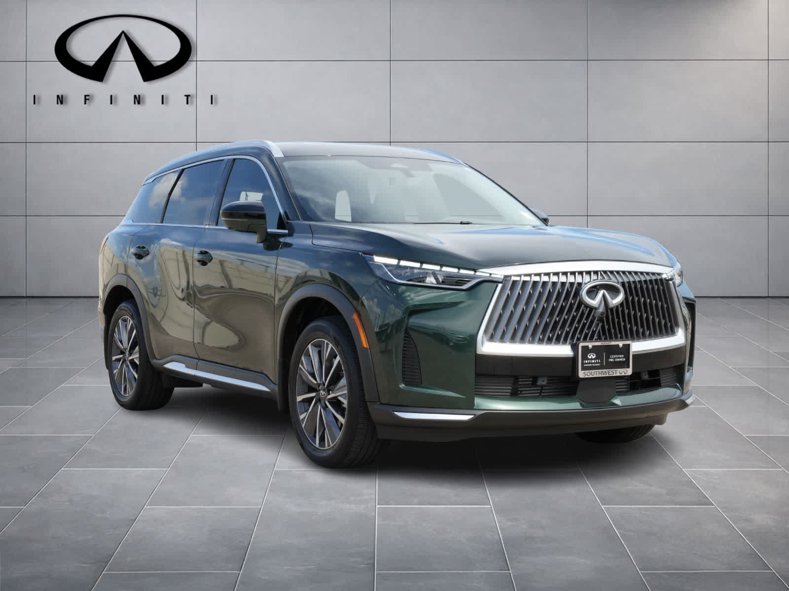 Certified 2026 INFINITI QX60 Luxe w/ Cargo Package FWD image 3