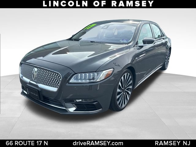 Used 2017 Lincoln Continental Black Label w/ Rear-seat Package AWD/4WD image 1