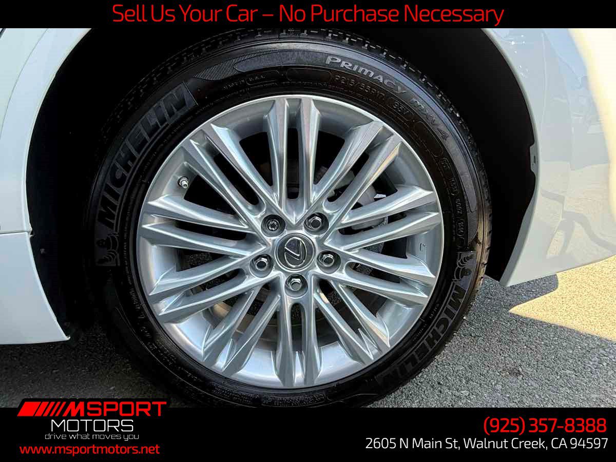 Used 2015 Lexus ES 350 w/ Premium Package FWD image 31