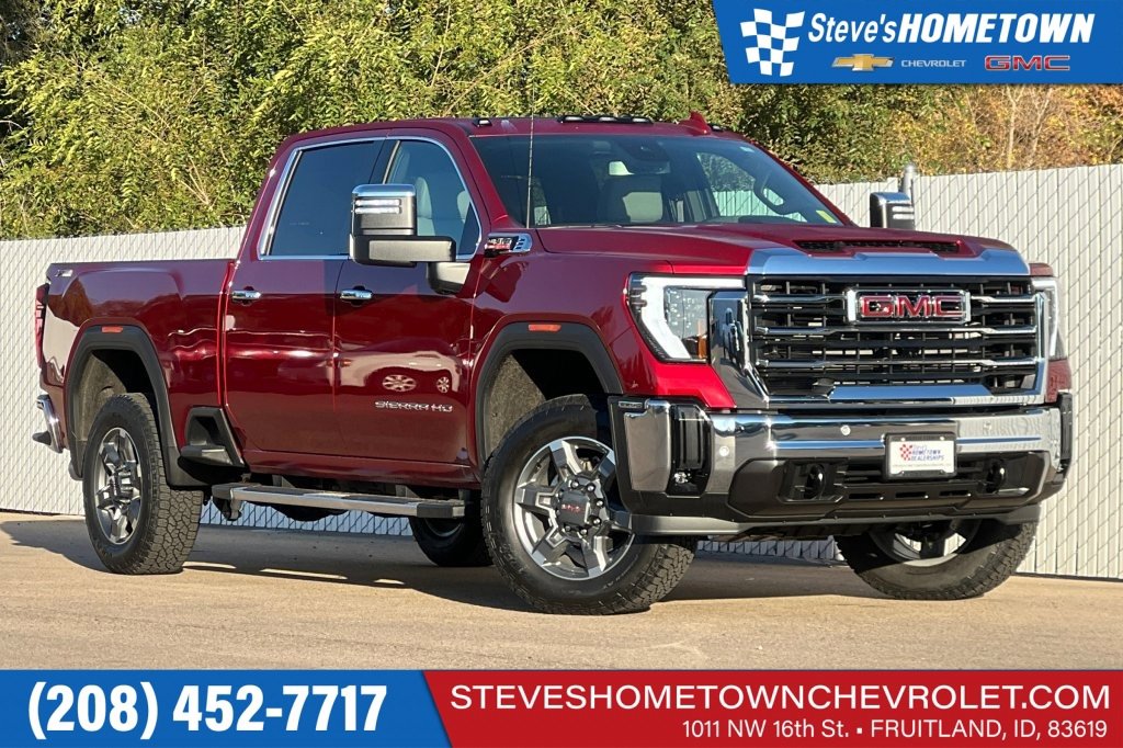 New 2026 GMC Sierra 2500 SLT w/ SLT Premium Package
