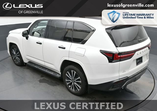 Certified 2024 Lexus LX 600 4WD w/ Appearance Package image 28
