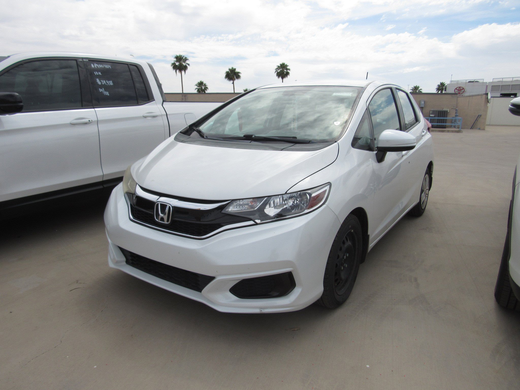Used 2019 Honda Fit LX image 1