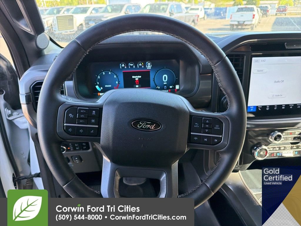 Used 2025 Ford F150 Lariat w/ Bed Utility Package AWD/4WD image 2