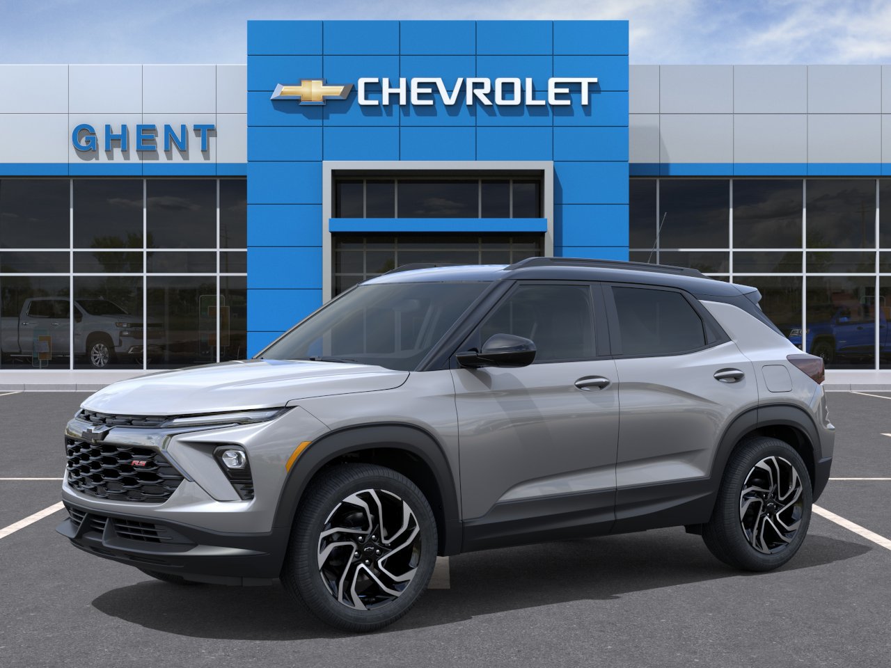 New 2026 Chevrolet TrailBlazer RS AWD/4WD video 2