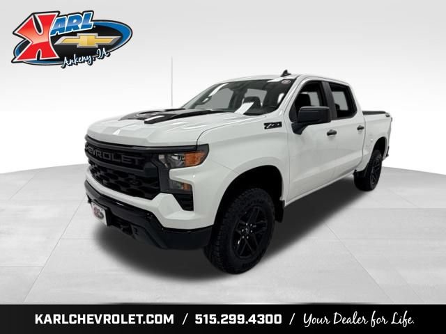 Certified 2026 Chevrolet Silverado 1500 Custom Trail Boss w/ Dark Appearance Package
