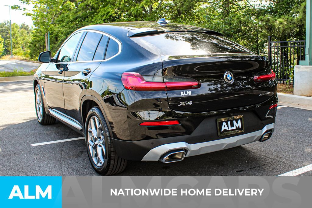 Used 2025 BMW X4 xDrive30i AWD/4WD image 4