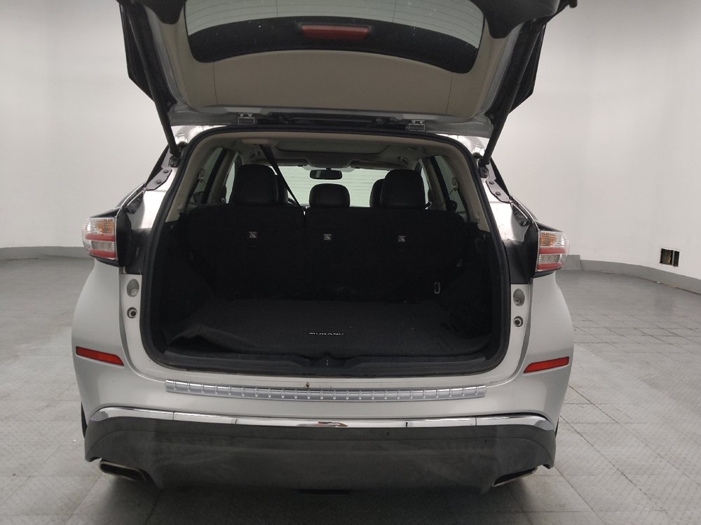 Used 2018 Nissan Murano Platinum w/ Cargo Package AWD/4WD image 29