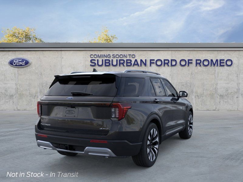 New 2026 Ford Explorer Platinum AWD/4WD image 9