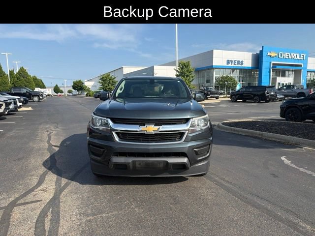 Used 2017 Chevrolet Colorado W/T w/ WT Convenience Package RWD image 2
