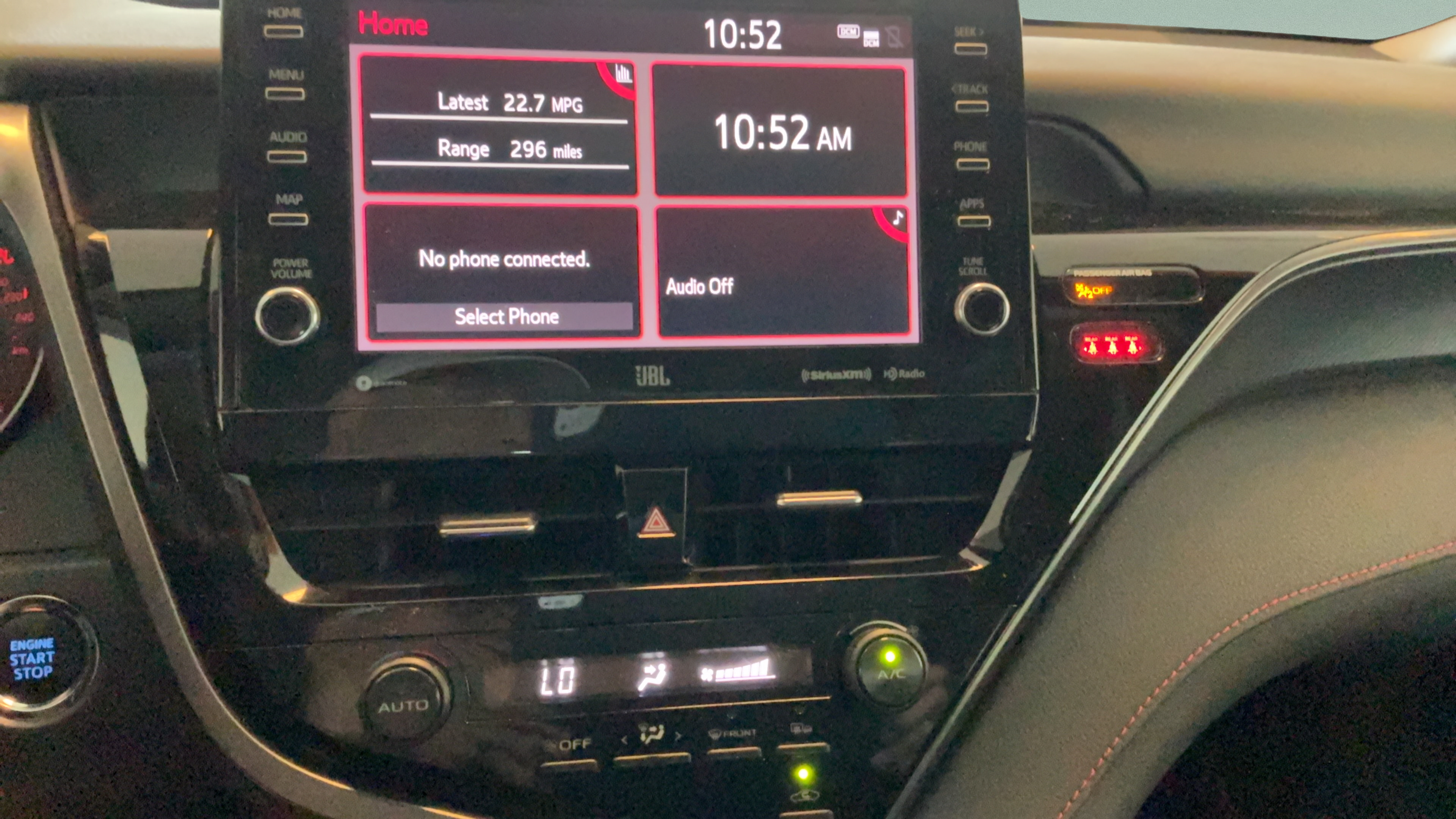 Certified 2022 Toyota Camry TRD w/ TRD Package w/JBL Audio FWD image 13